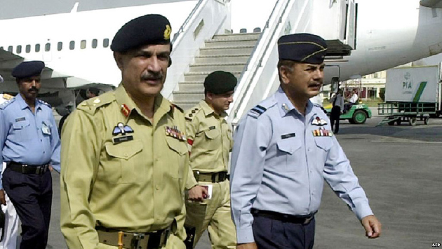 Family Denies Pakistani  Ex-General Killed in Afghanistan